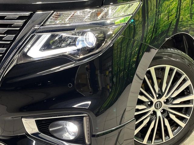 NISSAN ELGRAND  4WD 2023