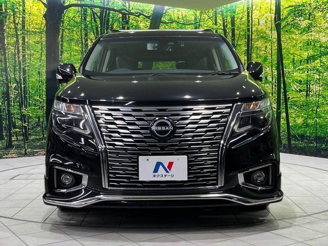 NISSAN ELGRAND  4WD 2023