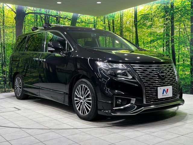 NISSAN ELGRAND  4WD 2023