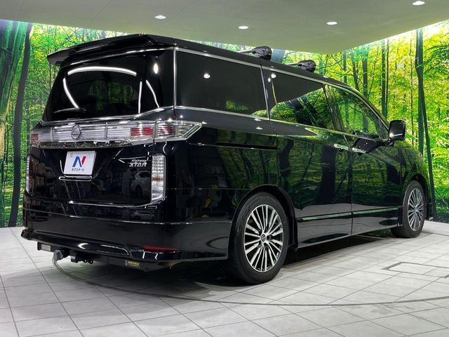NISSAN ELGRAND  4WD 2023