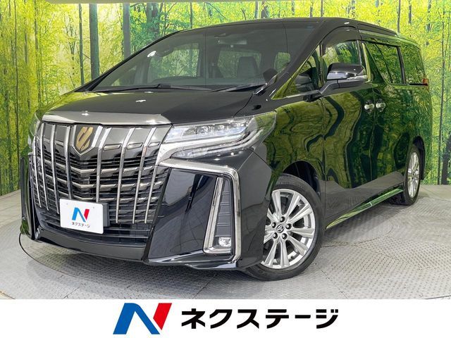 TOYOTA ALPHARD 2021