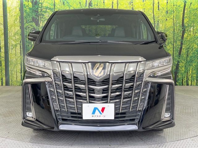 TOYOTA ALPHARD 2021