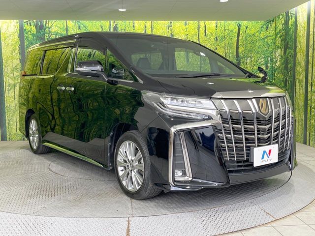 TOYOTA ALPHARD 2021