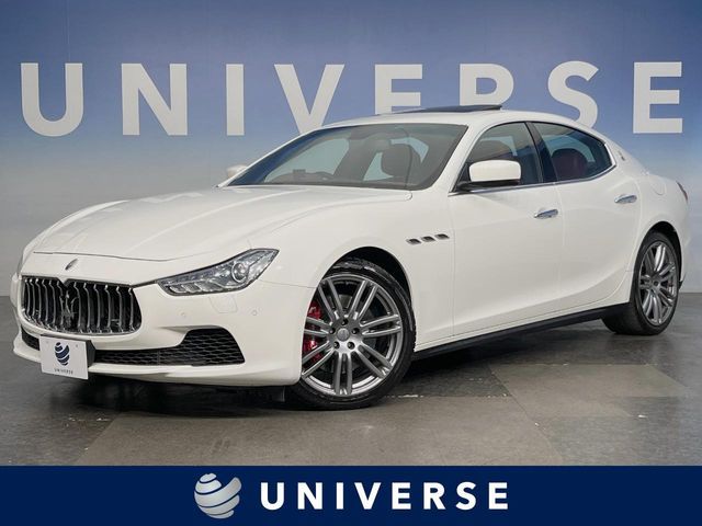 MASERATI MASERATI GHIBLI Sedan 2014
