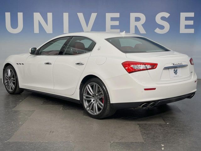 MASERATI MASERATI GHIBLI Sedan 2014