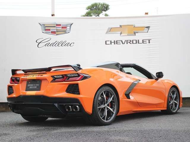 CHEVROLET CHEVROLET CORVETTE open 2023