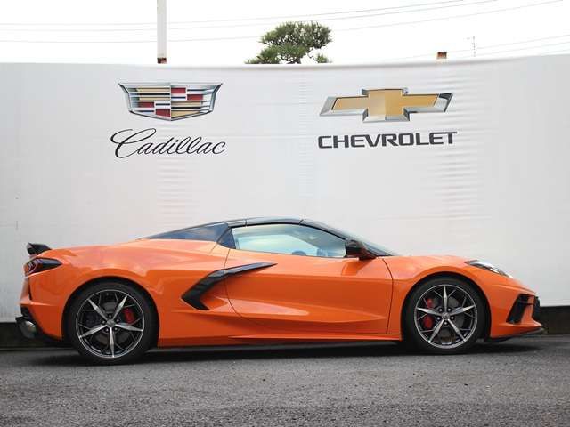 CHEVROLET CHEVROLET CORVETTE open 2023
