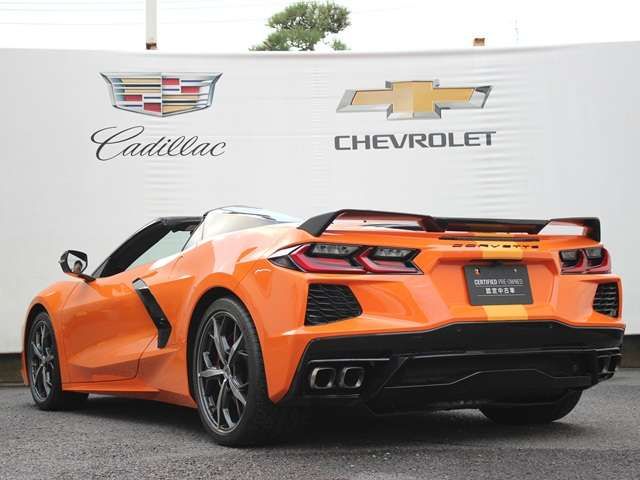 CHEVROLET CHEVROLET CORVETTE open 2023