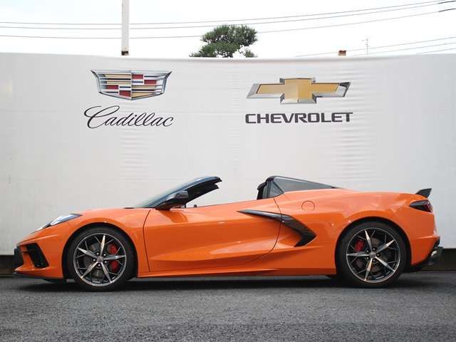 CHEVROLET CHEVROLET CORVETTE open 2023
