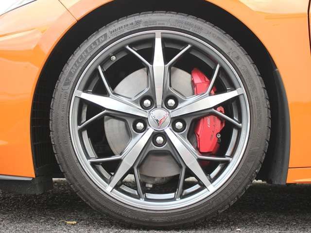 CHEVROLET CHEVROLET CORVETTE open 2023