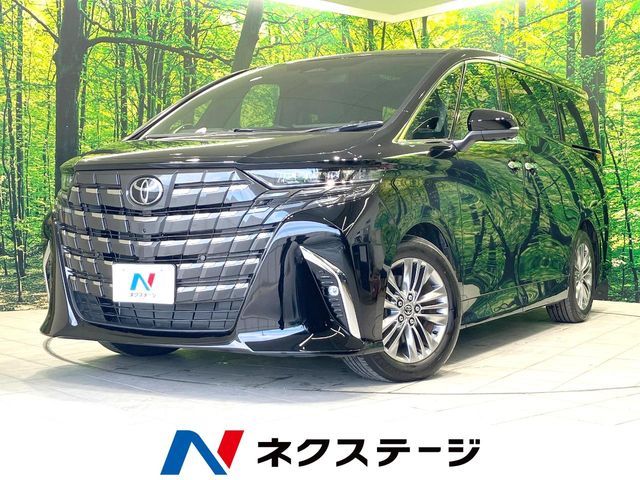 TOYOTA ALPHARD 2024