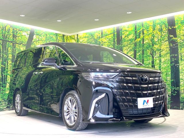 TOYOTA ALPHARD 2024
