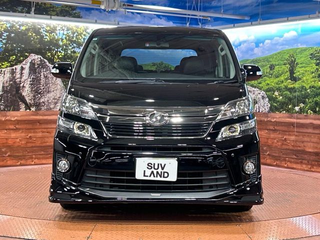 TOYOTA VELLFIRE 2014