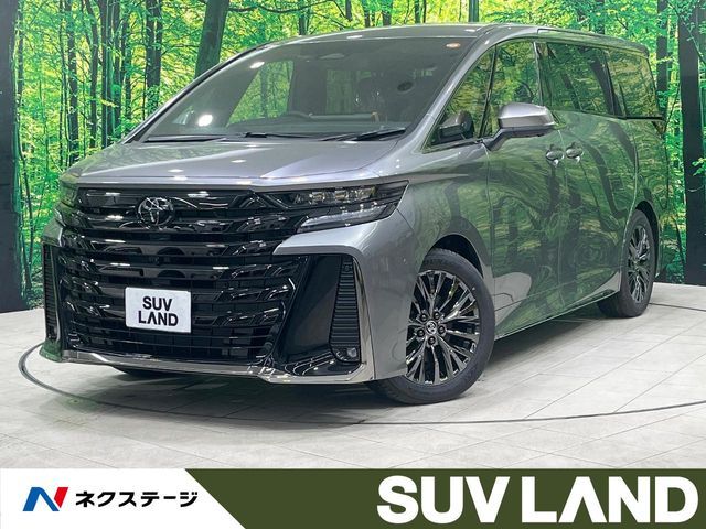 TOYOTA VELLFIRE  HYBRID 2025
