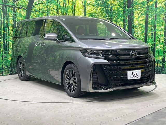 TOYOTA VELLFIRE  HYBRID 2025
