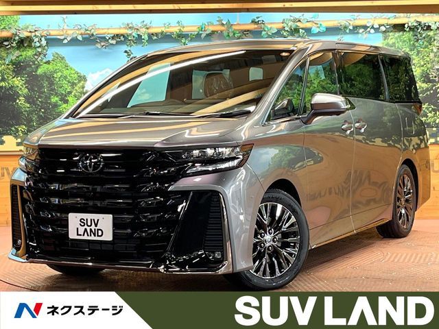 TOYOTA VELLFIRE  HYBRID 2025