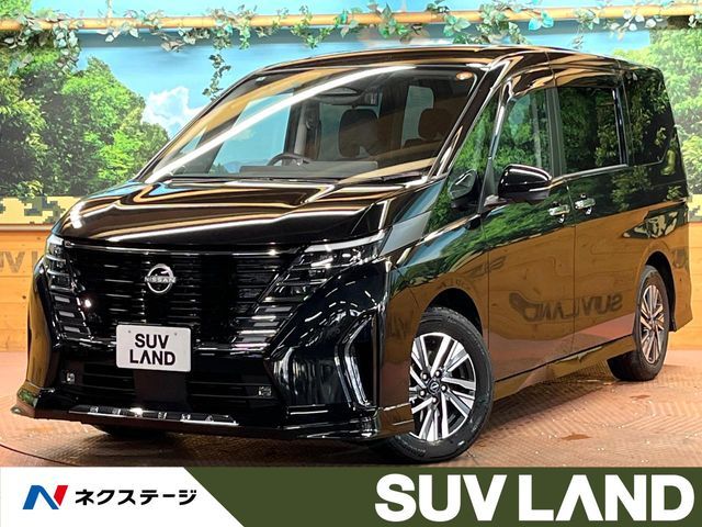 NISSAN SERENA  WG 2024