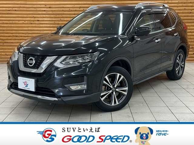 NISSAN X-TRAIL 4WD 2017