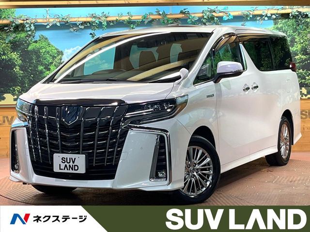 TOYOTA ALPHARD hybrid 4WD 2019