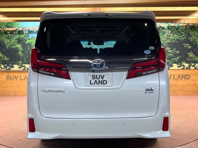 TOYOTA ALPHARD hybrid 4WD 2019