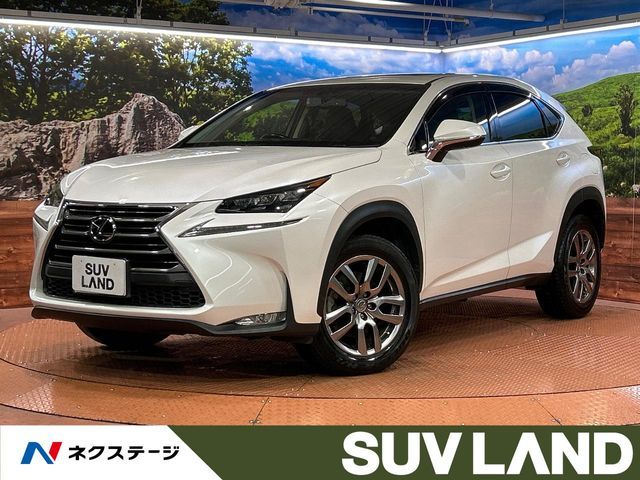 TOYOTA LEXUS NX200t 2015