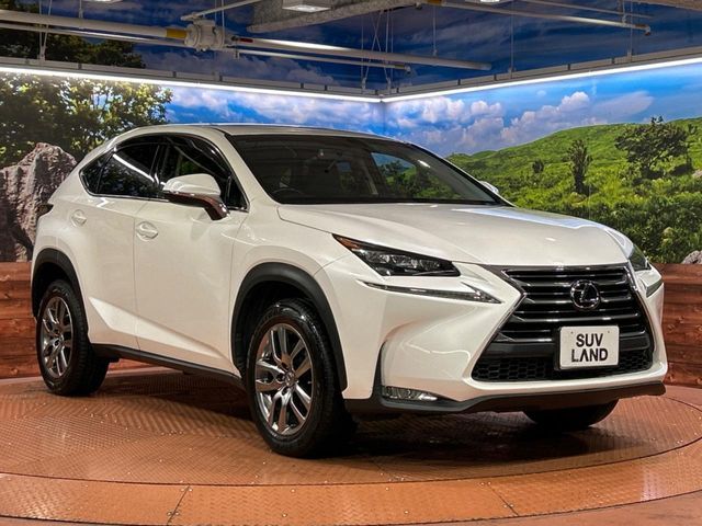 TOYOTA LEXUS NX200t 2015