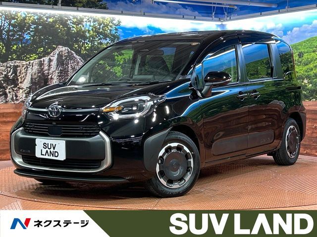 TOYOTA SIENTA HYBRID 2025