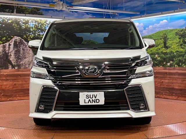 TOYOTA VELLFIRE 2017