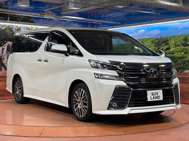 TOYOTA VELLFIRE 2017