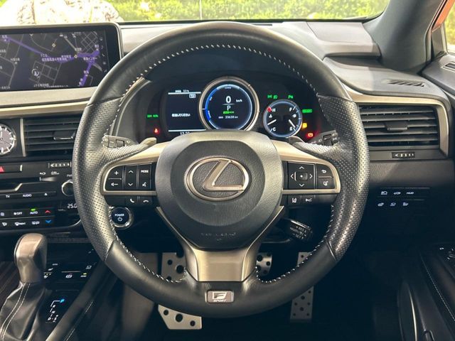 TOYOTA LEXUS RX450h AWD 2019