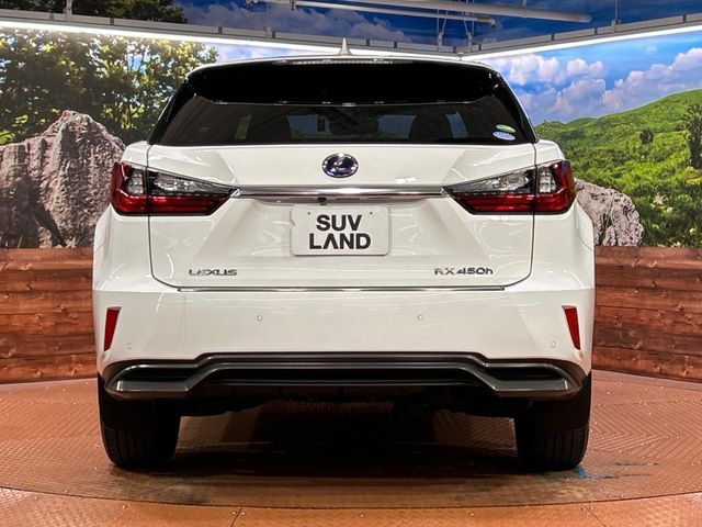 TOYOTA LEXUS RX450h AWD 2019