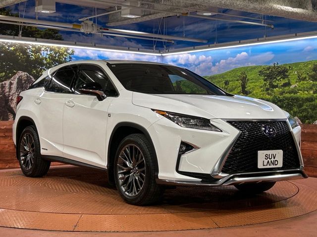 TOYOTA LEXUS RX450h AWD 2019