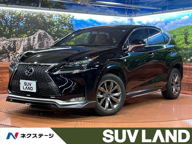 TOYOTA LEXUS NX200t 2015