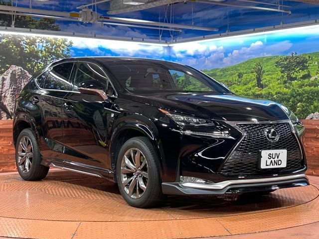 TOYOTA LEXUS NX200t 2015