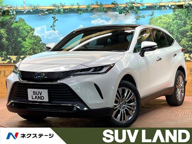 TOYOTA HARRIER HYBRID 2021
