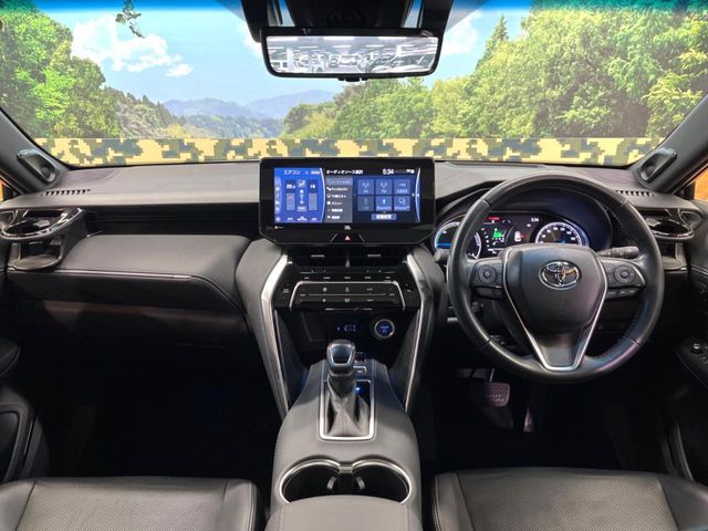 TOYOTA HARRIER HYBRID 2021