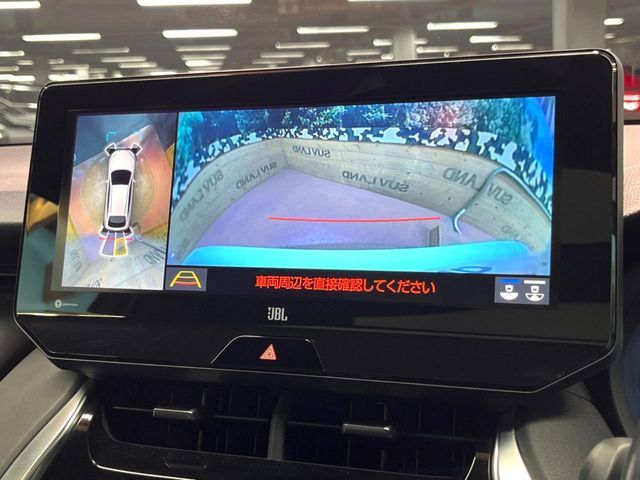 TOYOTA HARRIER HYBRID 2021