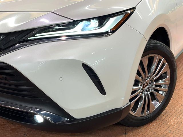 TOYOTA HARRIER HYBRID 2021
