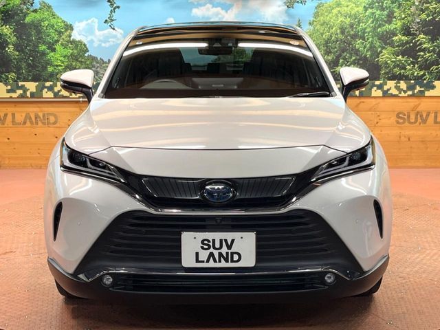 TOYOTA HARRIER HYBRID 2021