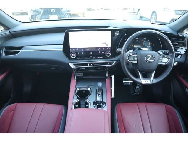 TOYOTA LEXUS RX500h 2023