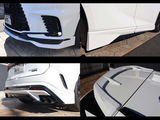 TOYOTA LEXUS RX500h 2023