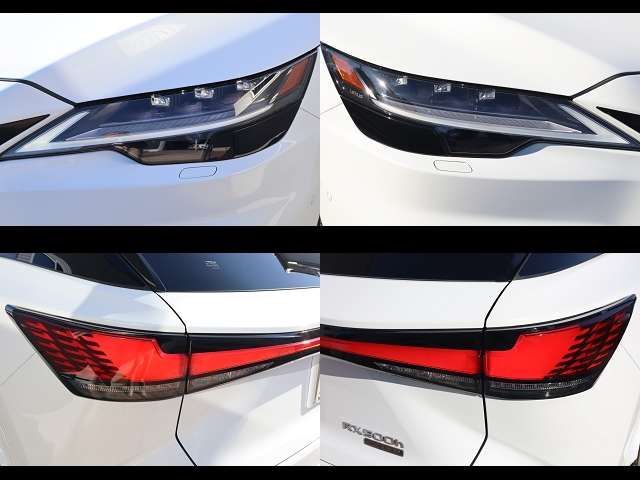 TOYOTA LEXUS RX500h 2023