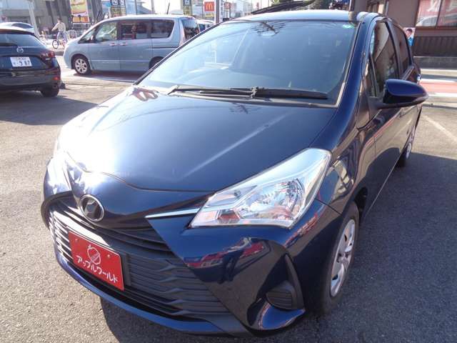 TOYOTA VITZ 2017