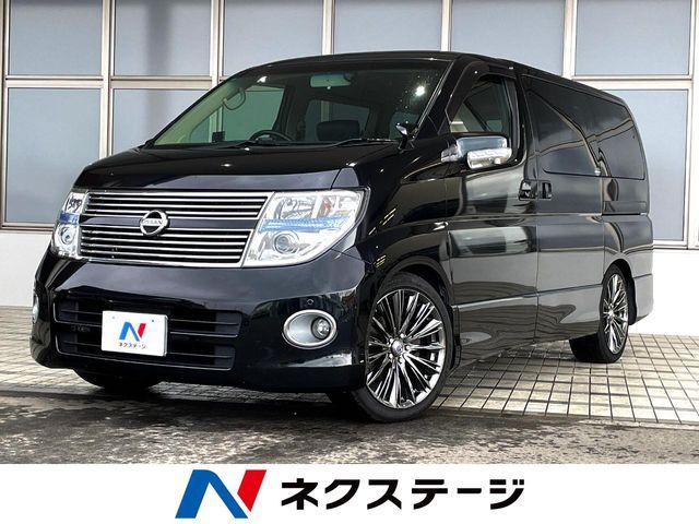 NISSAN ELGRAND  4WD 2009