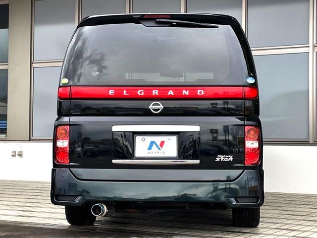 NISSAN ELGRAND  4WD 2009