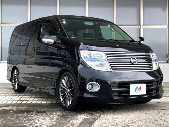 NISSAN ELGRAND  4WD 2009