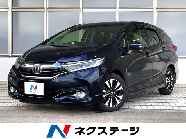 HONDA SHUTTLE HYBRID 2018
