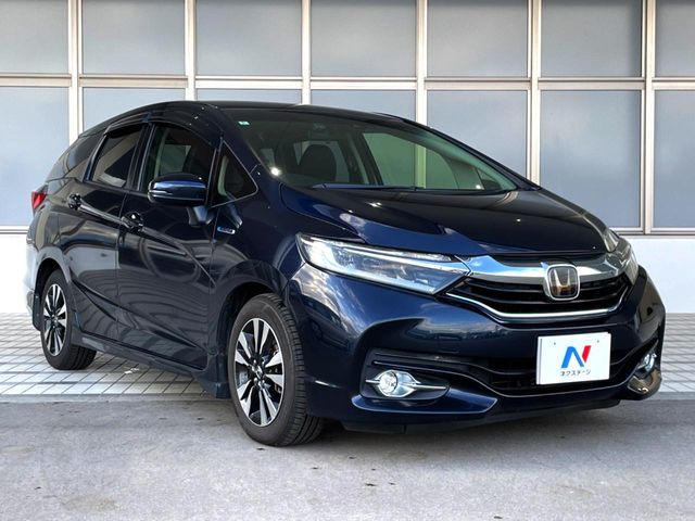 HONDA SHUTTLE HYBRID 2018