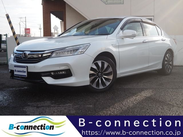 HONDA ACCORD HYBRID 2017
