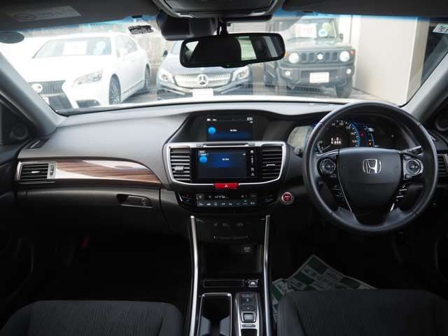 HONDA ACCORD HYBRID 2017